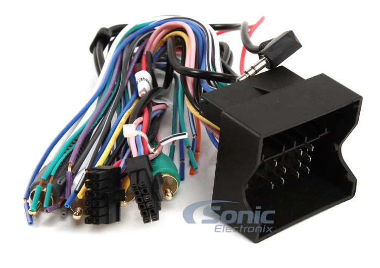 Axxess XSVI-9004-NAV Wiring Interface Image 2