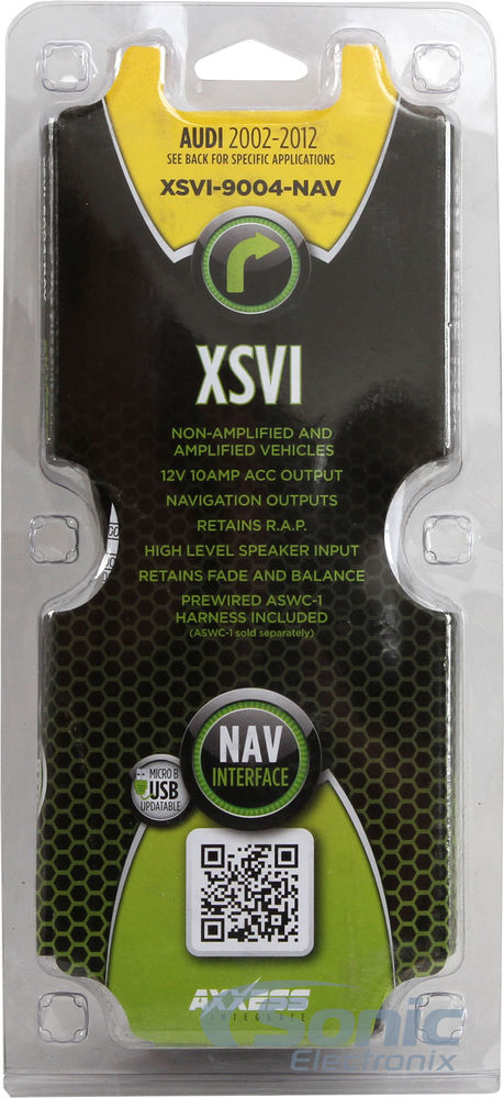 Axxess XSVI-9004-NAV Wiring Interface Image 6