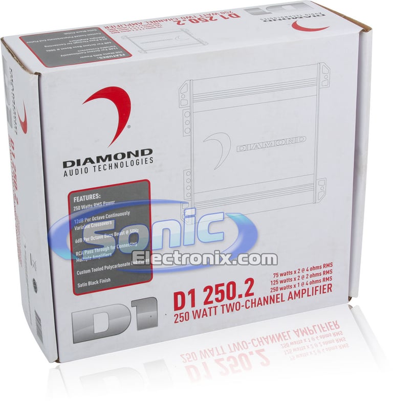 Diamond Audio D1 250.2 (D1250.2) Image 6