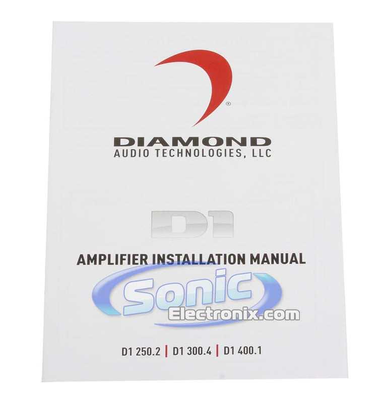Diamond Audio D1300.4 (D1 300.4) Image 5