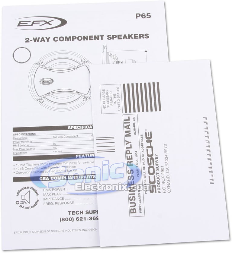 EFX P65 by Scosche Image 10