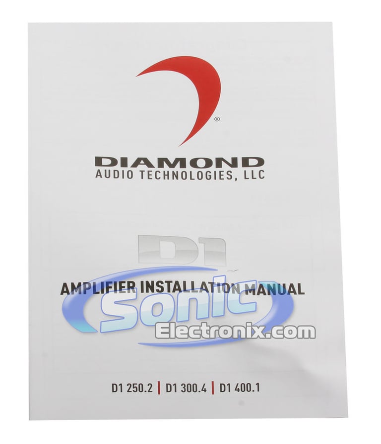Diamond Audio D1 250.2 (D1250.2) Image 5