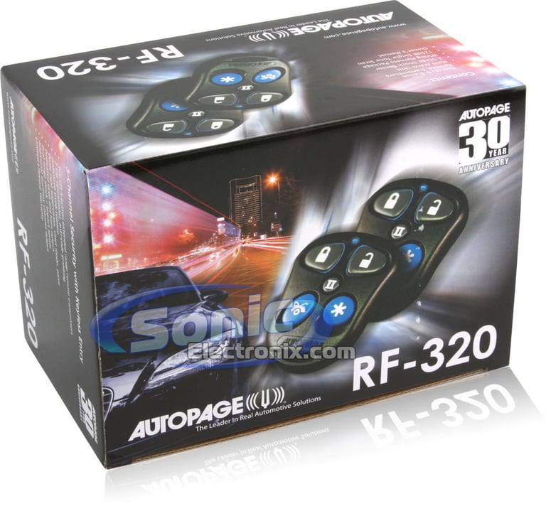 AutoPage RF-320 Image 8
