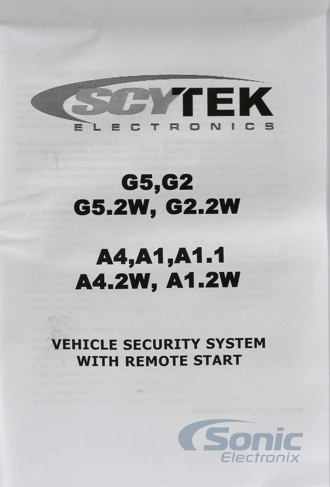 ScyTek A1.1 Image 4