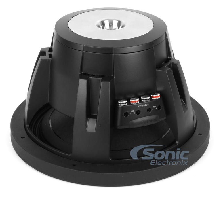 Two 12" Alpine Type-R + Hifonics Brutus 1-Ohm Stable Class D Monoblock Amplifier Image 5