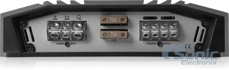 Two 12" Alpine Type-R + Hifonics Brutus 1-Ohm Stable Class D Monoblock Amplifier Image 10