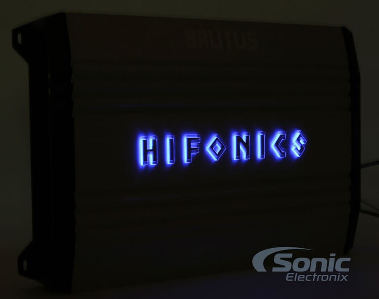 Two 12" Alpine Type-R + Hifonics Brutus 1-Ohm Stable Class D Monoblock Amplifier Image 14