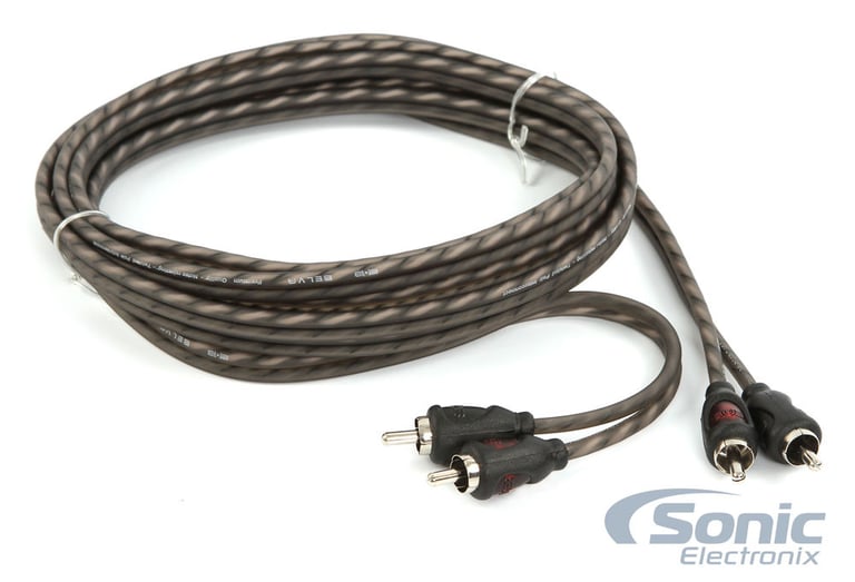 Boss BASS-800 8" 800 Watt Under Seat Slim Amplified Car Subwoofer + Wire Kit Image 8