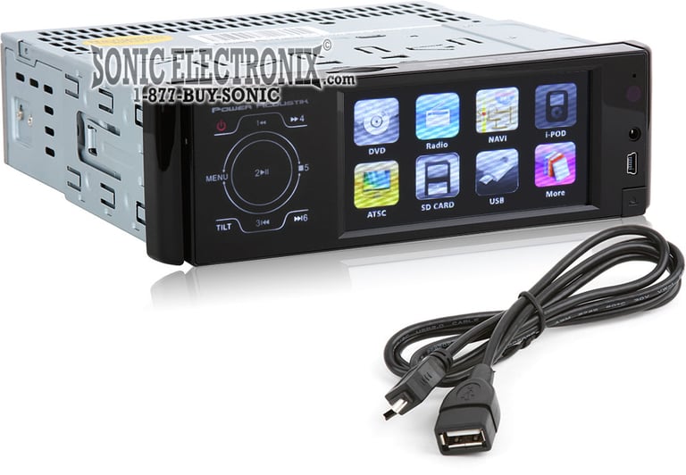 Power Acoustik PTID-4333NR Image 1