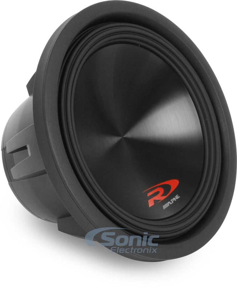 12" Alpine Type-R + Boss Monoblock Amplifier Image 2