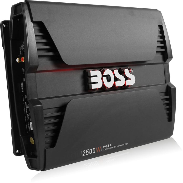 12" Alpine Type-R + Boss Monoblock Amplifier Image 7
