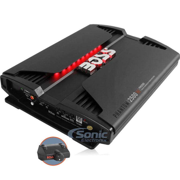 12" Alpine Type-R + Boss Monoblock Amplifier Image 8