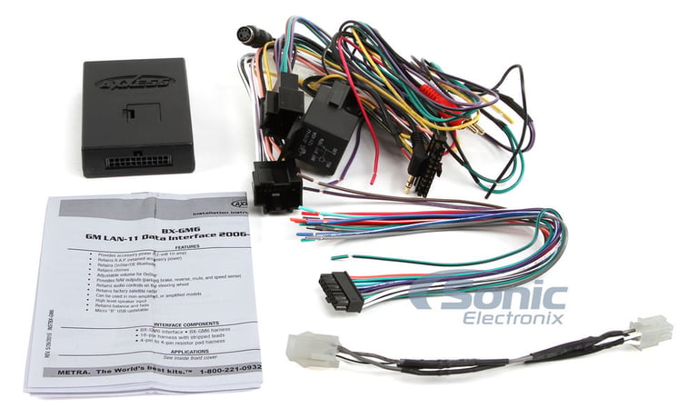 Axxess BX-GM6 Image 1