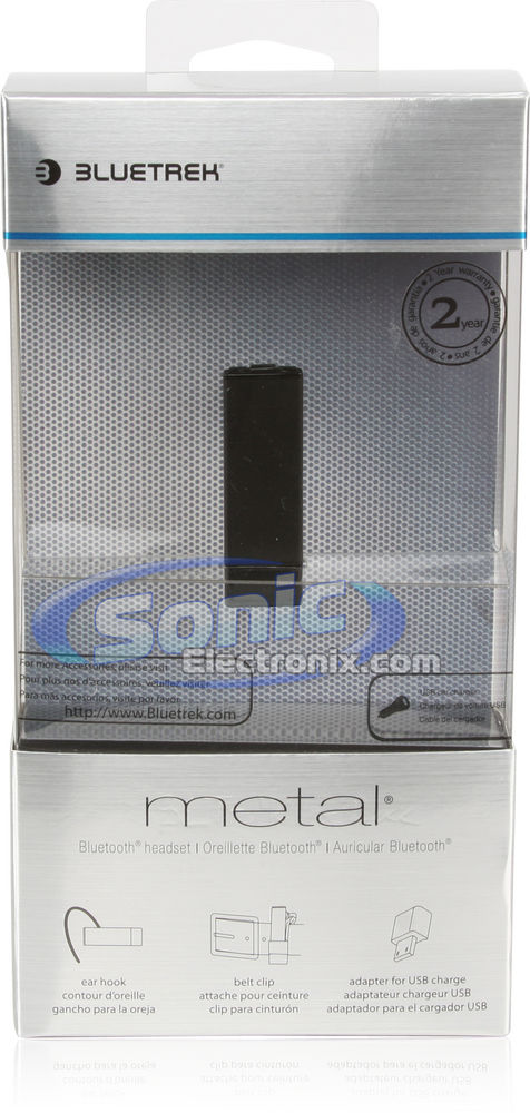 Bluetrek Metal (Black) Image 7