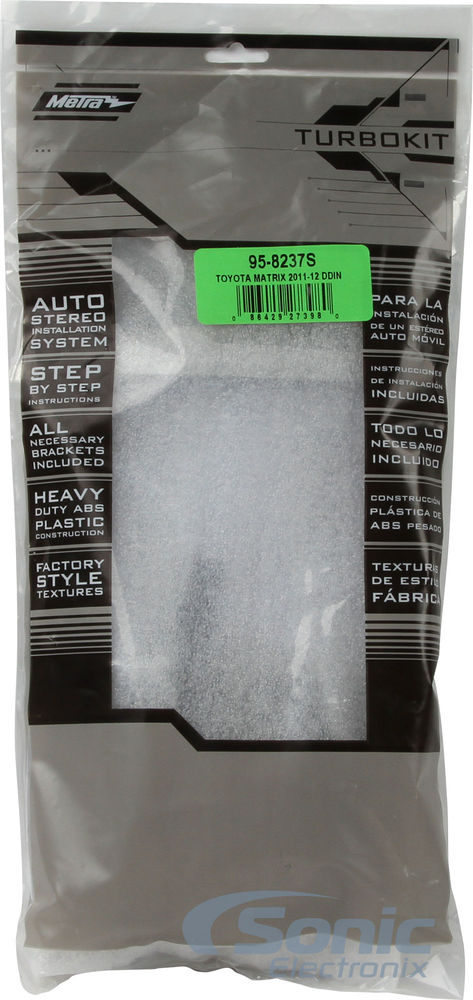 Metra 95-8237S Dash Kit Image 5