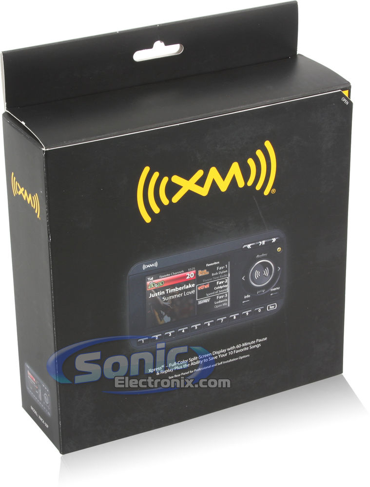 Audiovox XMCK30P / XMCK30PXM (Black) - XpressRC  Image 14