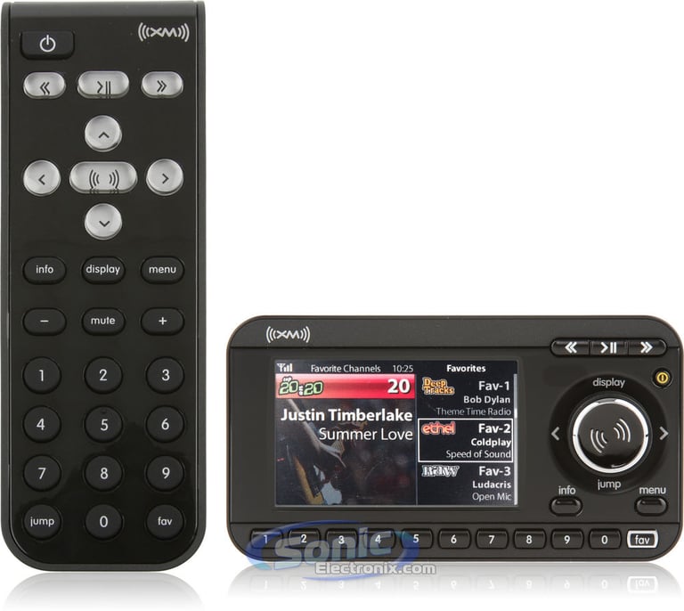 Audiovox XMCK30P / XMCK30PXM (Black) - XpressRC  Image 1