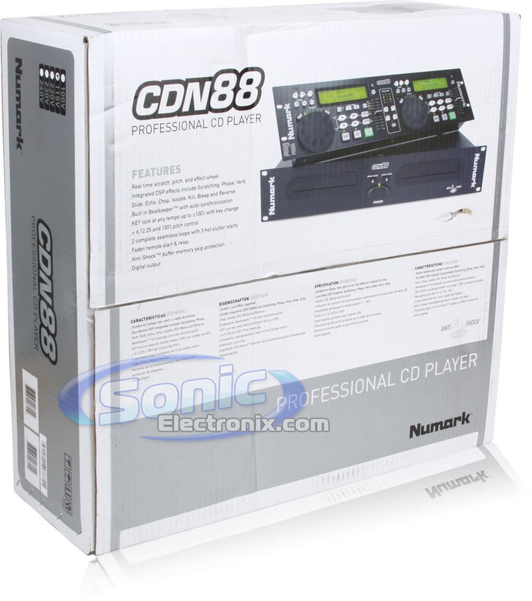 Numark CDN88 Image 12