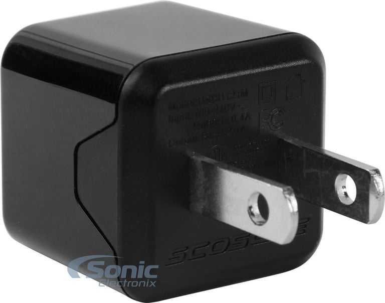 Scosche USBH121M (Black) Image 2
