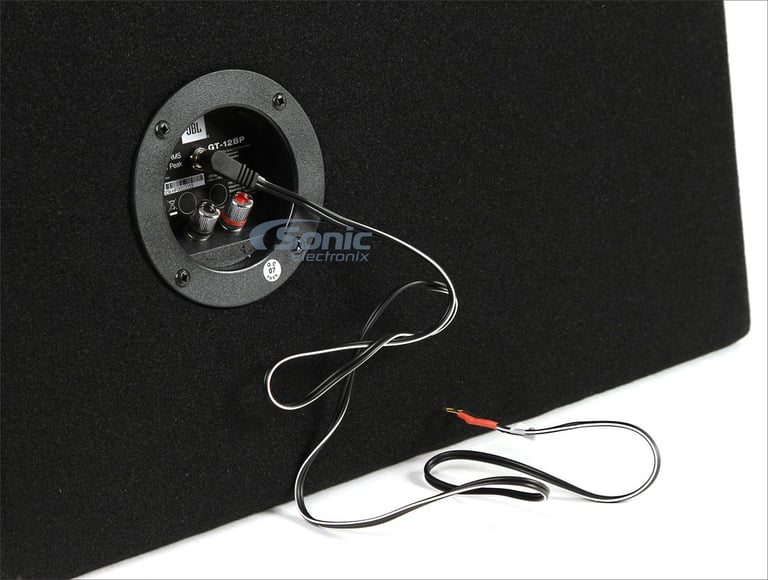 JBL GT-12BP Open Box (Complete) Image 8