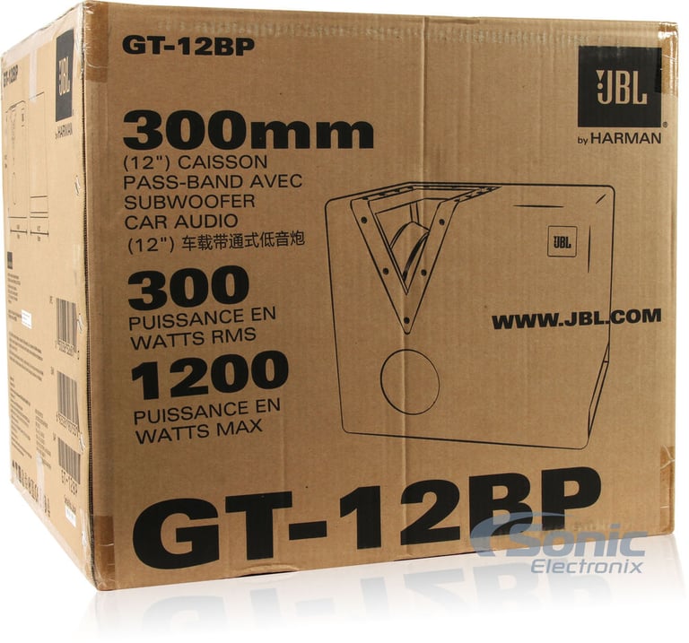 JBL GT-12BP Open Box (Complete) Image 12