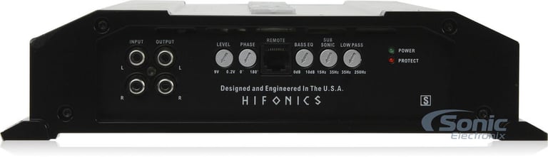 Hifonics Brutus BRX1100.1D (Free Upgrade to BRX1116.1D) Image 3