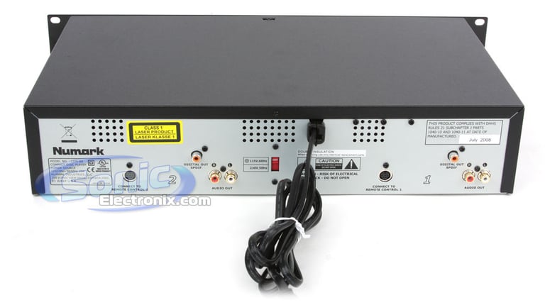 Numark CDN88 Image 7