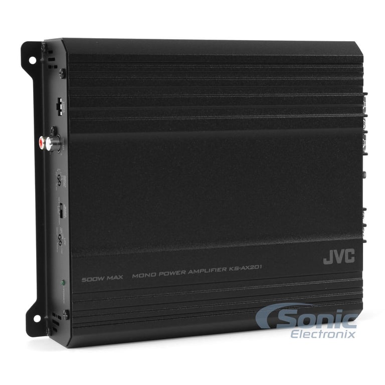 JVC 12" Subwoofer + Monoblock Amplifier Bass Bundle Image 2