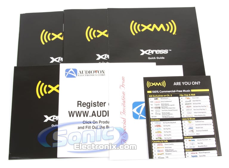 Audiovox XMCK-10AP - Xpress Image 11