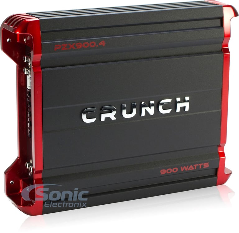 1900 Watt Crunch Powerzone Dual Amplifier Combo with Power Wiring Kit Image 10