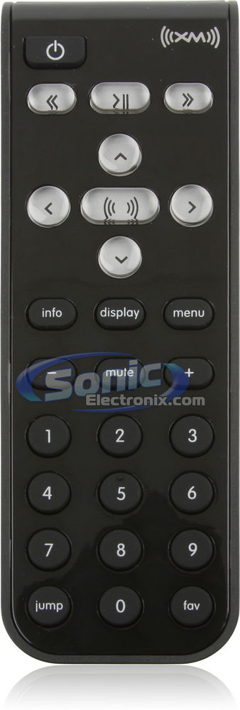 Audiovox XMCK30P / XMCK30PXM (Black) - XpressRC  Image 11