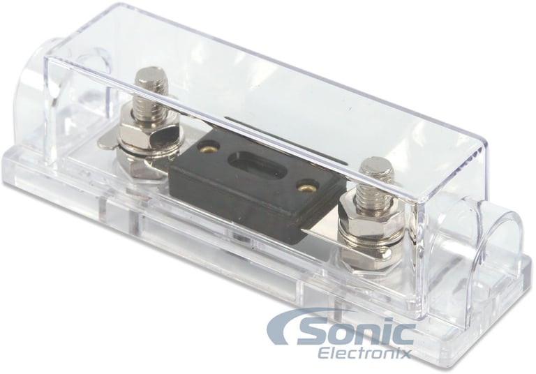 1900 Watt Crunch Powerzone Dual Amplifier Combo with Power Wiring Kit Image 20