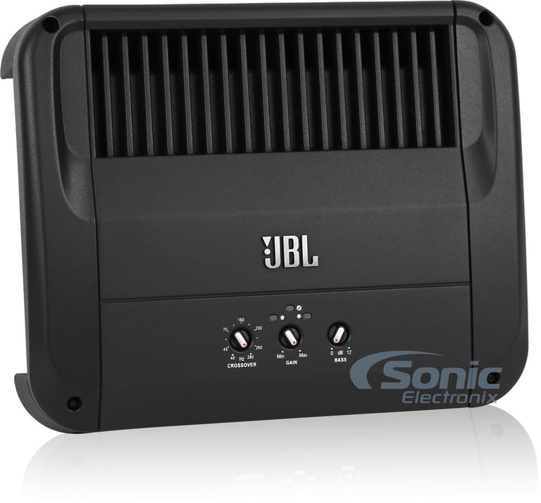 12" Alpine Type-R + JBL Monoblock Amplifier Image 2