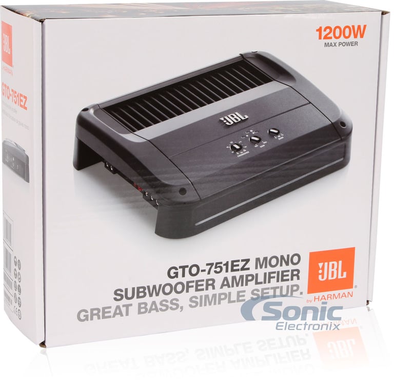 12" Alpine Type-R + JBL Monoblock Amplifier Image 8