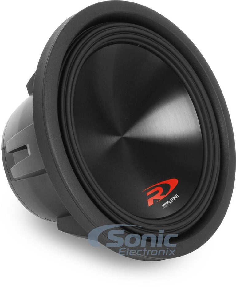 12" Alpine Type-R + JBL Monoblock Amplifier Image 9