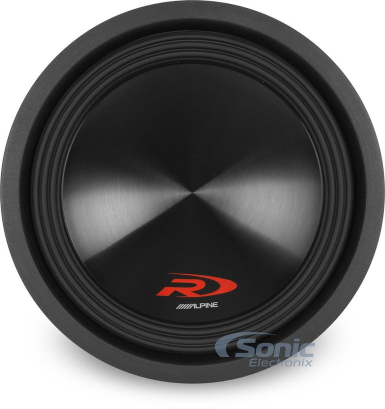 12" Alpine Type-R + JBL Monoblock Amplifier Image 10
