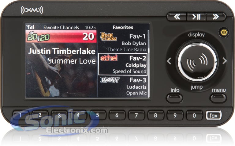 Audiovox XMCK30P / XMCK30PXM (Black) - XpressRC  Image 2