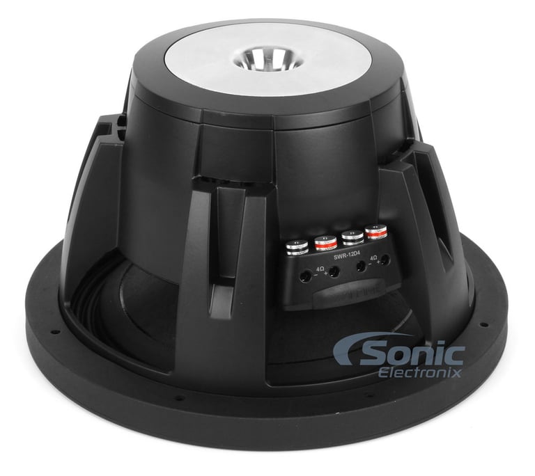 12" Alpine Type-R + JBL Monoblock Amplifier Image 12