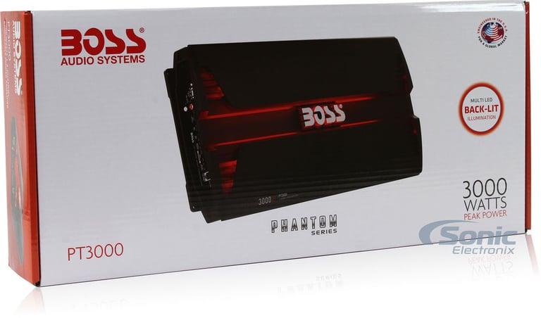 Boss PT3000 Image 8
