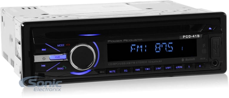 Power Acoustik PCD-41B Image 2