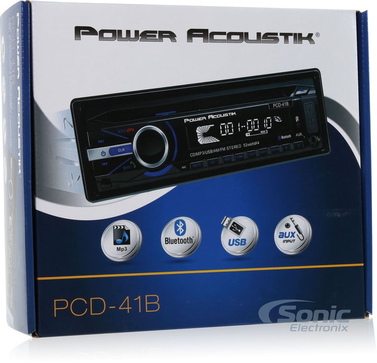 Power Acoustik PCD-41B Image 10