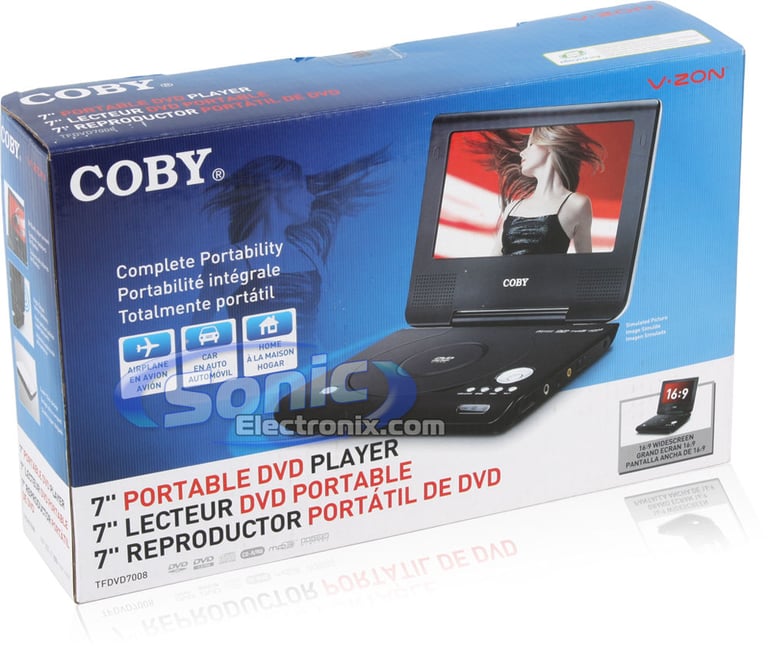 Coby TF-DVD7008 Image 8