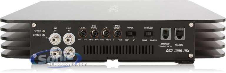 PowerBass ASA 1000.1Dx Image 2