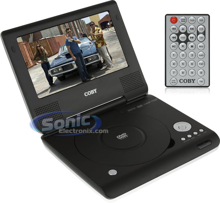 Coby TF-DVD7008 Image 1