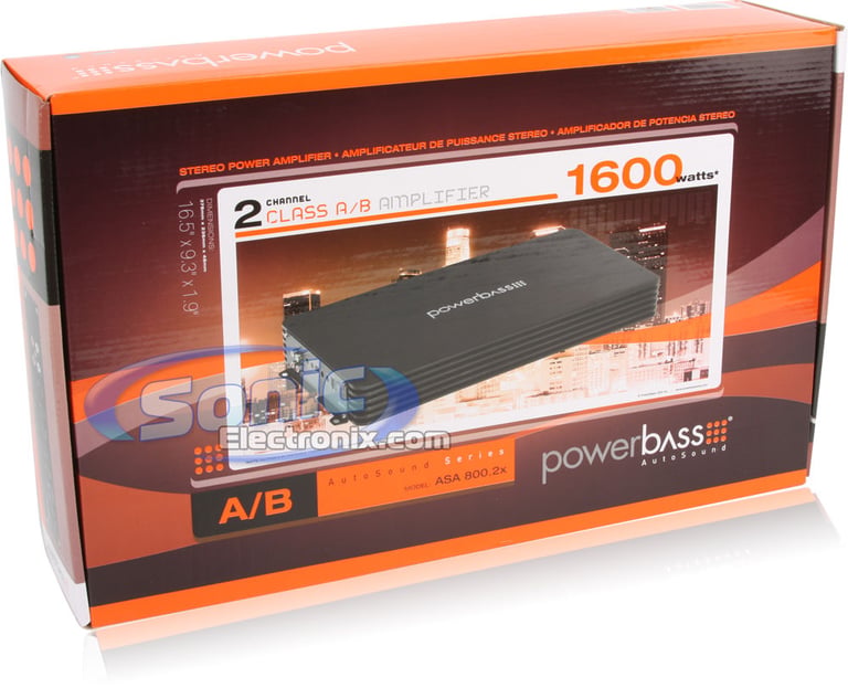 PowerBass ASA 800.2x Image 6