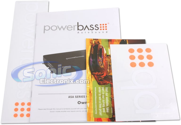 PowerBass ASA 1000.1Dx Image 6