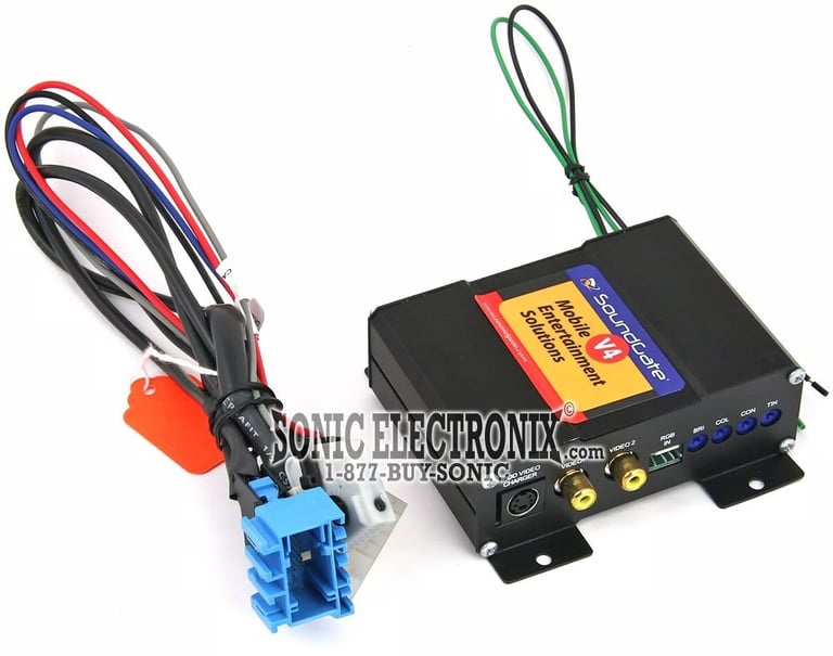 SoundGate VIDBMW1V4 *Price Good Only While Supplies Last* Image 1