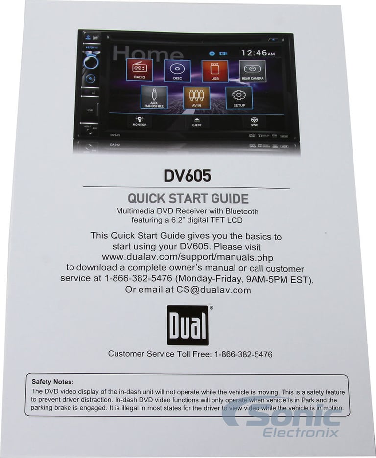 Dual DV605 Image 9