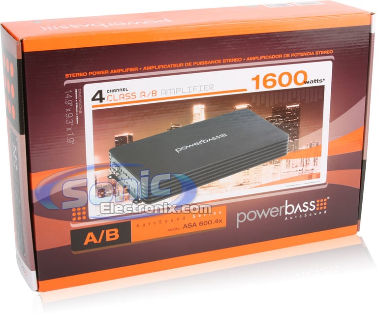 PowerBass ASA 600.4x Open Box Image 6