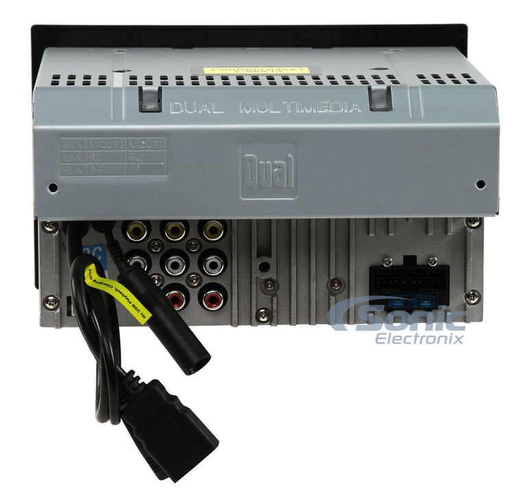 Dual DV625BH Open Box Complete Image 3
